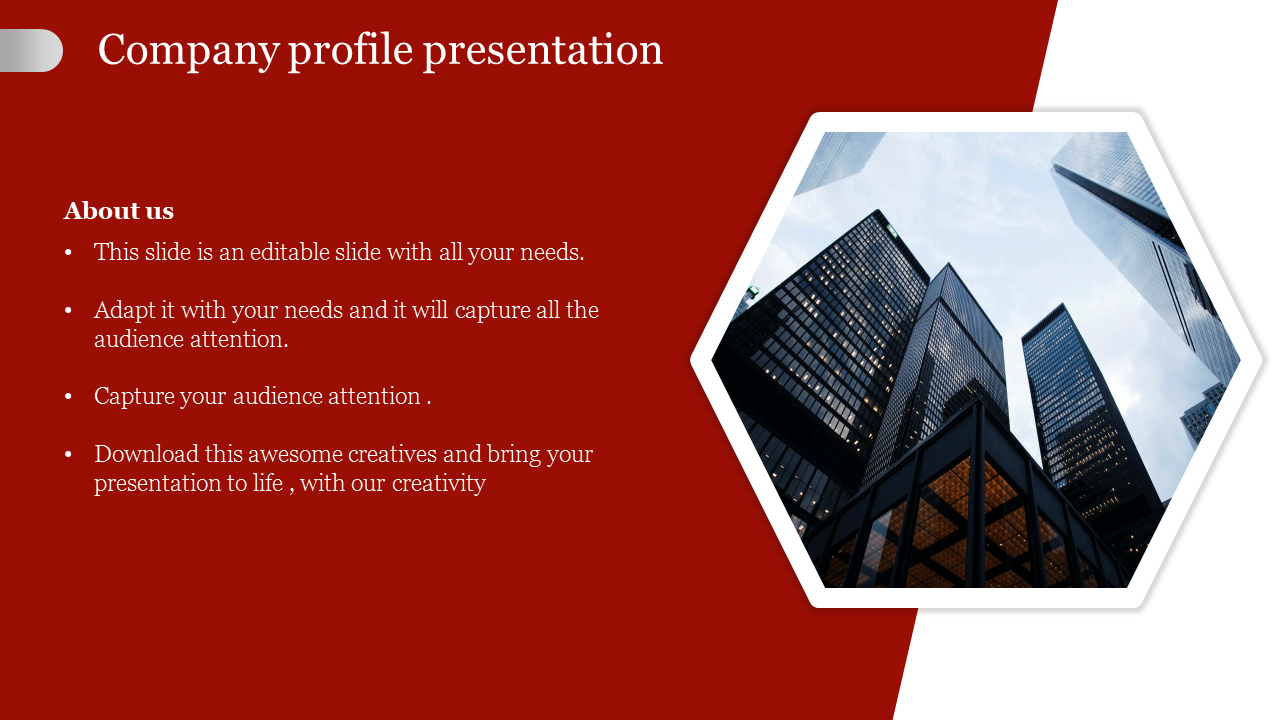 company profile presentation